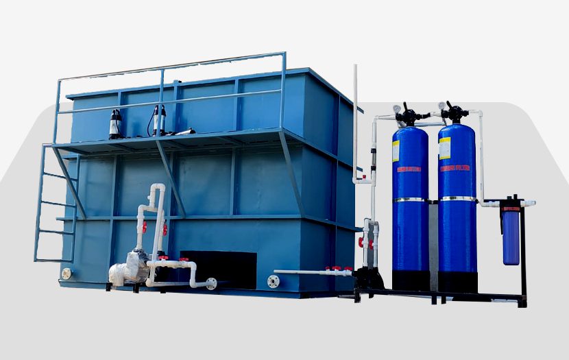 bharat ion exchange Effluent-treatment-plant