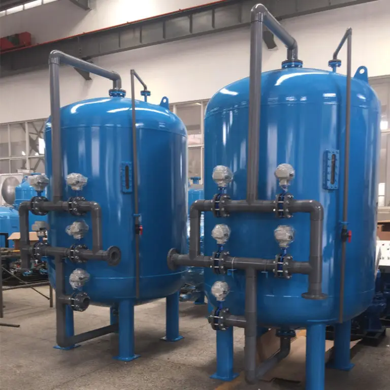 bharat ion exchange Industrial-Sand-Filter-Pressure-Vessels