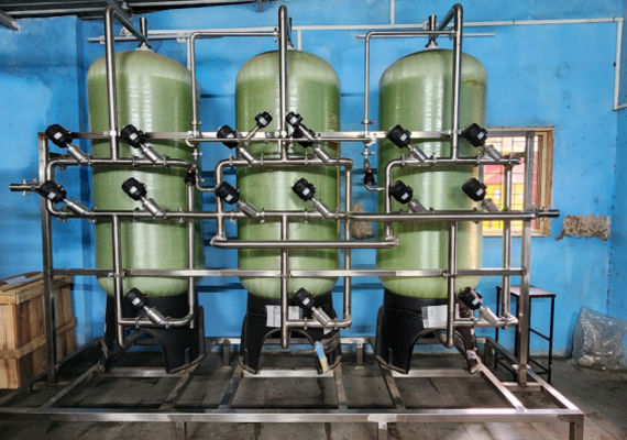 bharat ion exchange Multigrade Filter