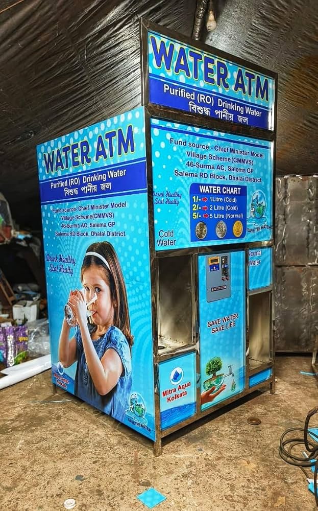 bharat ion exchange Water Atm