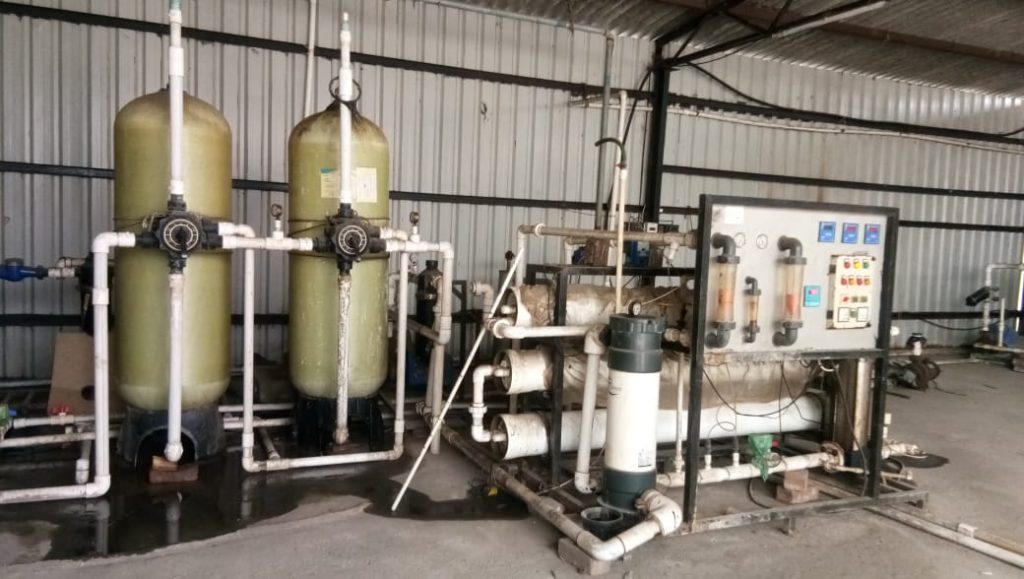 bharat ion exchange Zero Liquid Discharge System