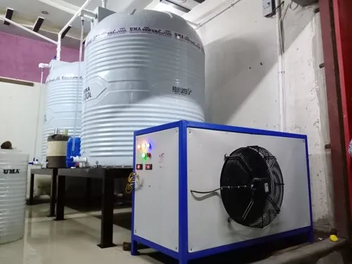 bharat ion exchange water Chiller Plant