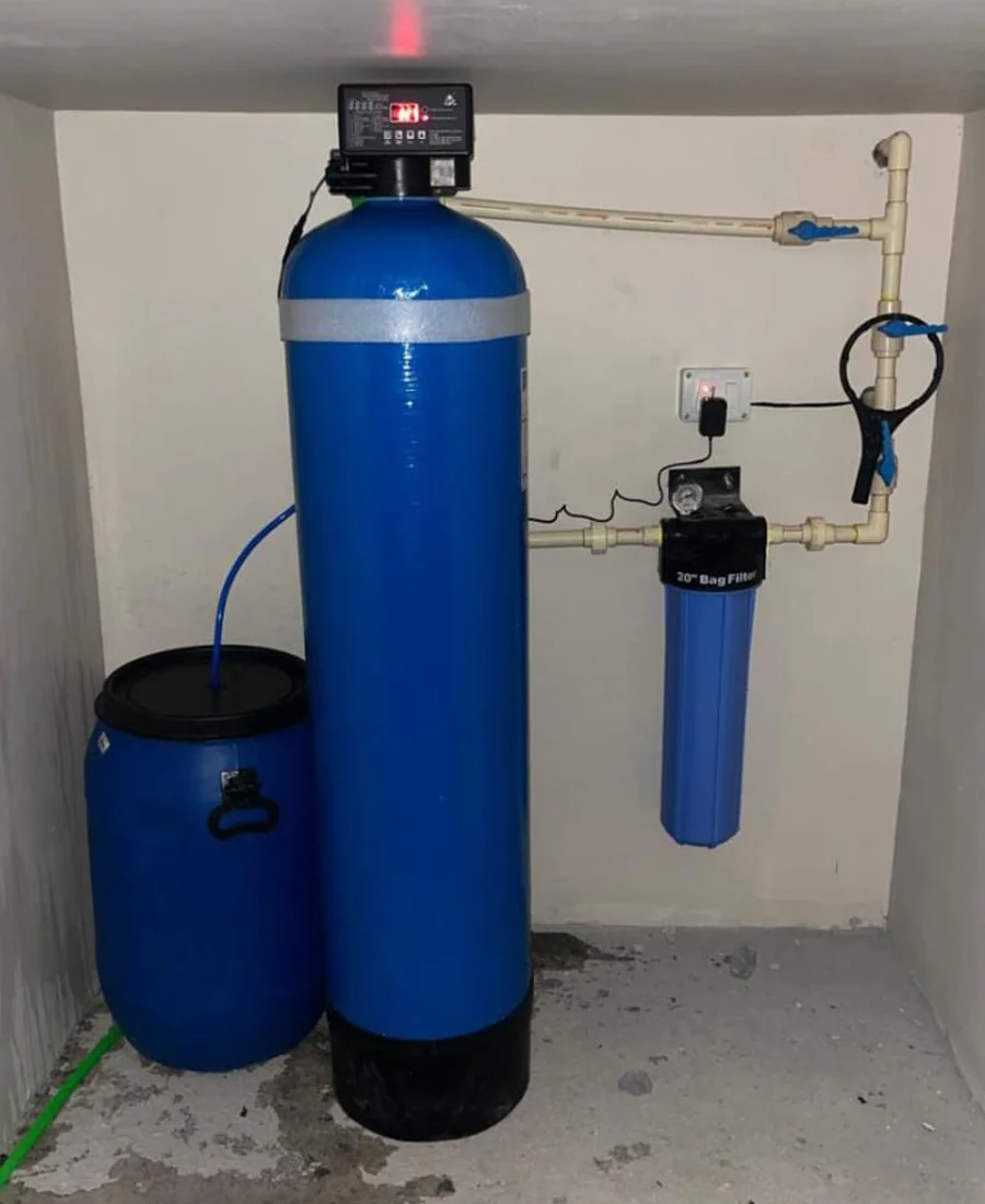 bharat ion exchange Domestic Water Softener